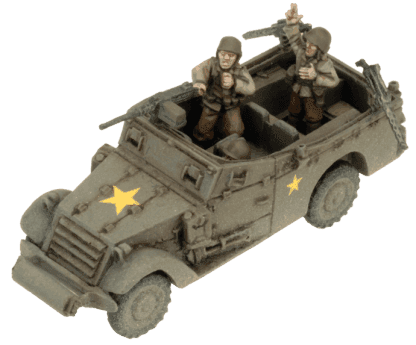 Flames of War: American Armored Recon Patrol (Mid War) - 