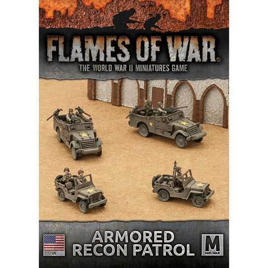 Flames of War: American Armored Recon Patrol (Mid War) - 