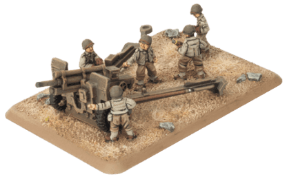 Flames of War: American 105mm Field Artillery Battery (Mid War) - 