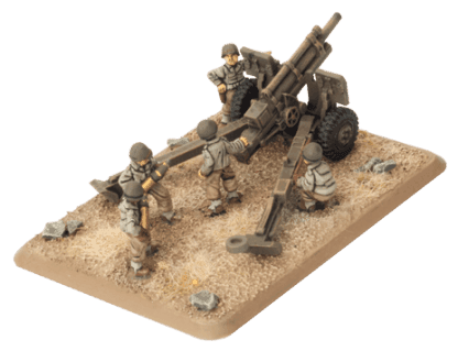 Flames of War: American 105mm Field Artillery Battery (Mid War) - 