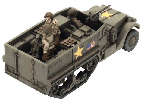 Flames of War: American M4 81mm Armored Mortar Platoon (Mid War) - 