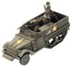 Flames of War: American M4 81mm Armored Mortar Platoon (Mid War) - 