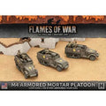 Flames of War: American M4 81mm Armored Mortar Platoon (Mid War) - 