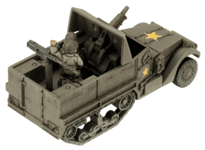 Flames of War: American T30 75mm Assault Gun Platoon (Mid War) - 