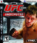UFC 2009 Undisputed (Playstation 3) - Game Manual Only