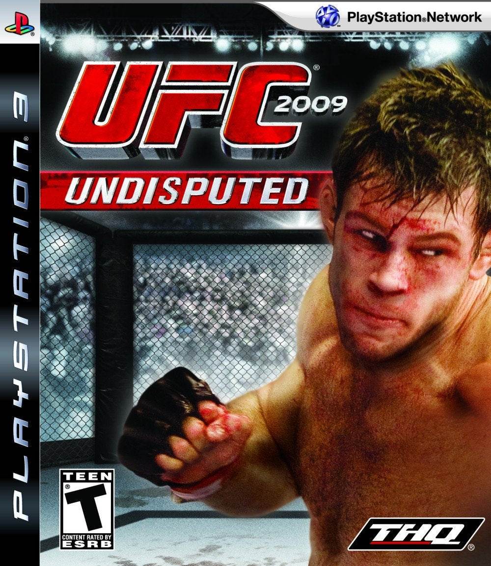 UFC 2009 Undisputed (Playstation 3) - Game Manual Only