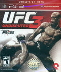 UFC Undisputed 3 (Greatest Hits) (Playstation 3) - Game Only