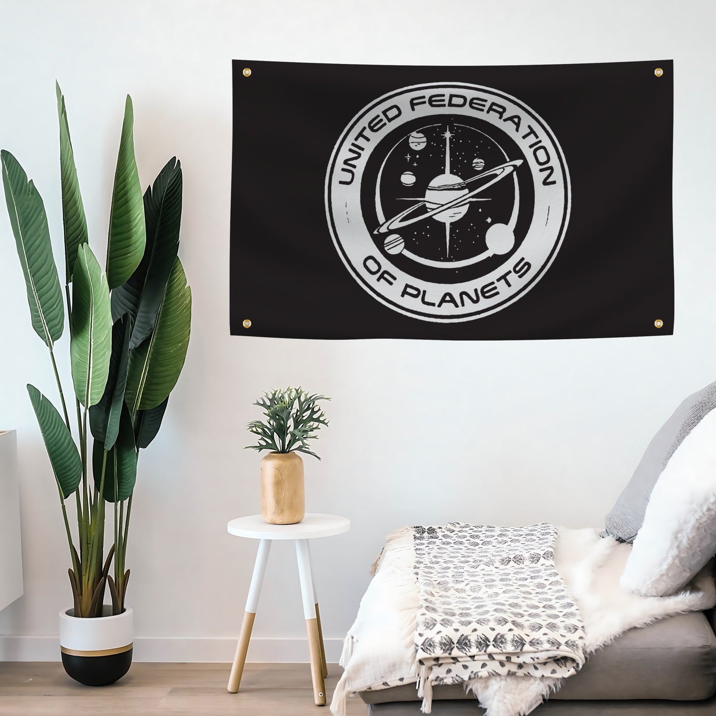 Star Trek UFOP Vintage Style Flag
