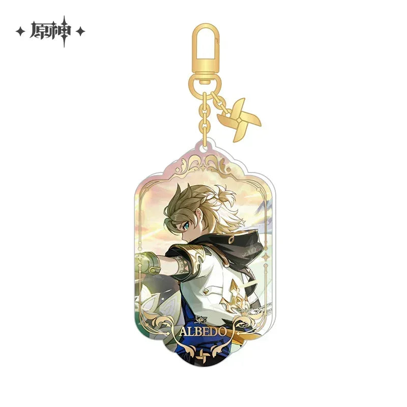 Theme Series Acrylic Keychain Genshin Impact