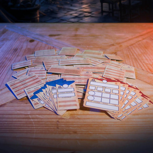 5th Edition Rules Pack - D&D 5e Magnetic Charts & Trackers for Game Master Screen - 