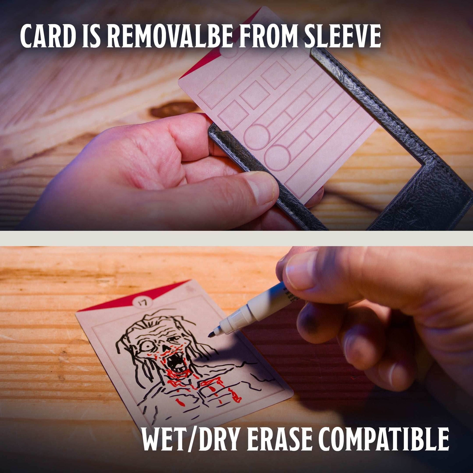 Creature Trackers - Magnetic Combat Organizers for D&D & TTRPG Game Master Screen - Brown