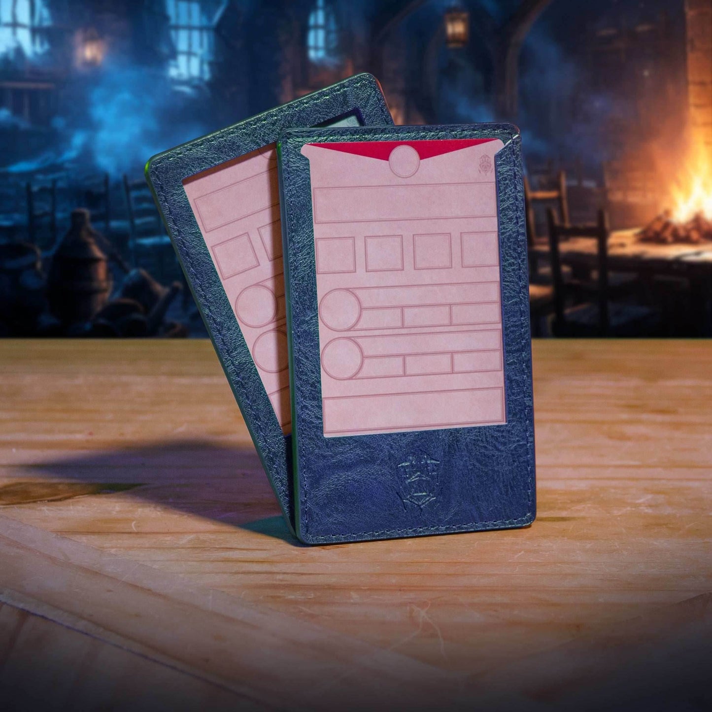 Creature Trackers - Magnetic Combat Organizers for D&D & TTRPG Game Master Screen - Blue