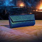 Large Magnetic Pouch - Premium Storage for Game Master Screen DM Accessories - Blue