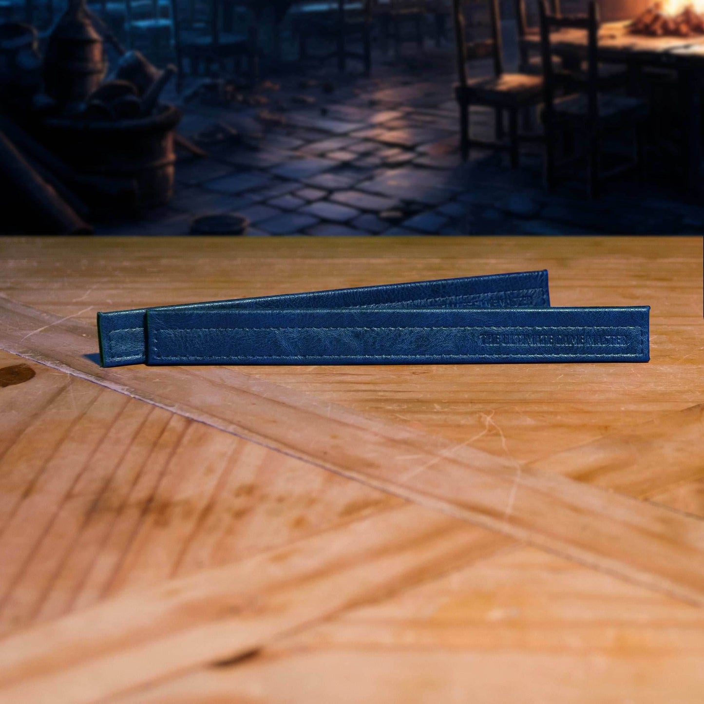 Magnetic Bar Set - Screen Extension Hardware for Ultimate Game Master Screen - Blue