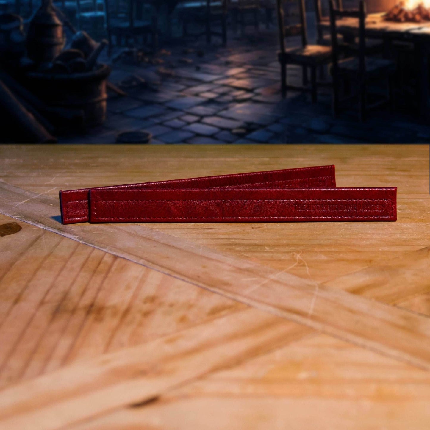 Magnetic Bar Set - Screen Extension Hardware for Ultimate Game Master Screen - Red