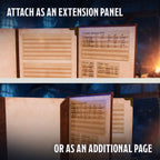 Quick-Load Panel - Magnetic Expansion Accessory for Ultimate Game Master Screen