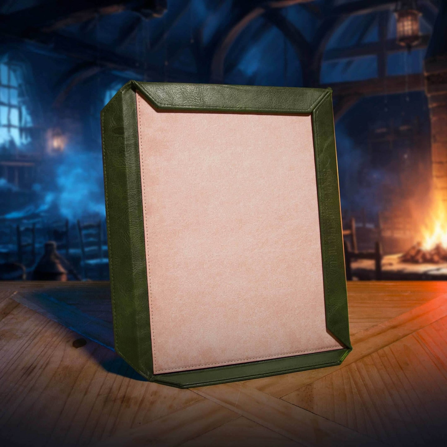 Quick-Load Panel - Magnetic Expansion Accessory for Ultimate Game Master Screen - Green