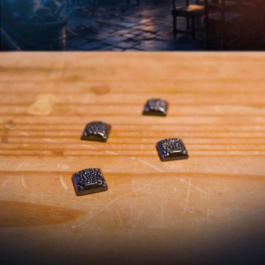 Rivet Magnets - Strong Neodymium Hardware for Game Master Screen Accessories - 