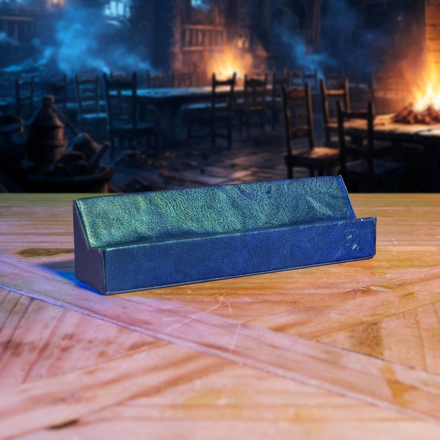 Magnetic Tablet Holder - Digital Display Mount for Game Master Screen & D&D Tools - Blue