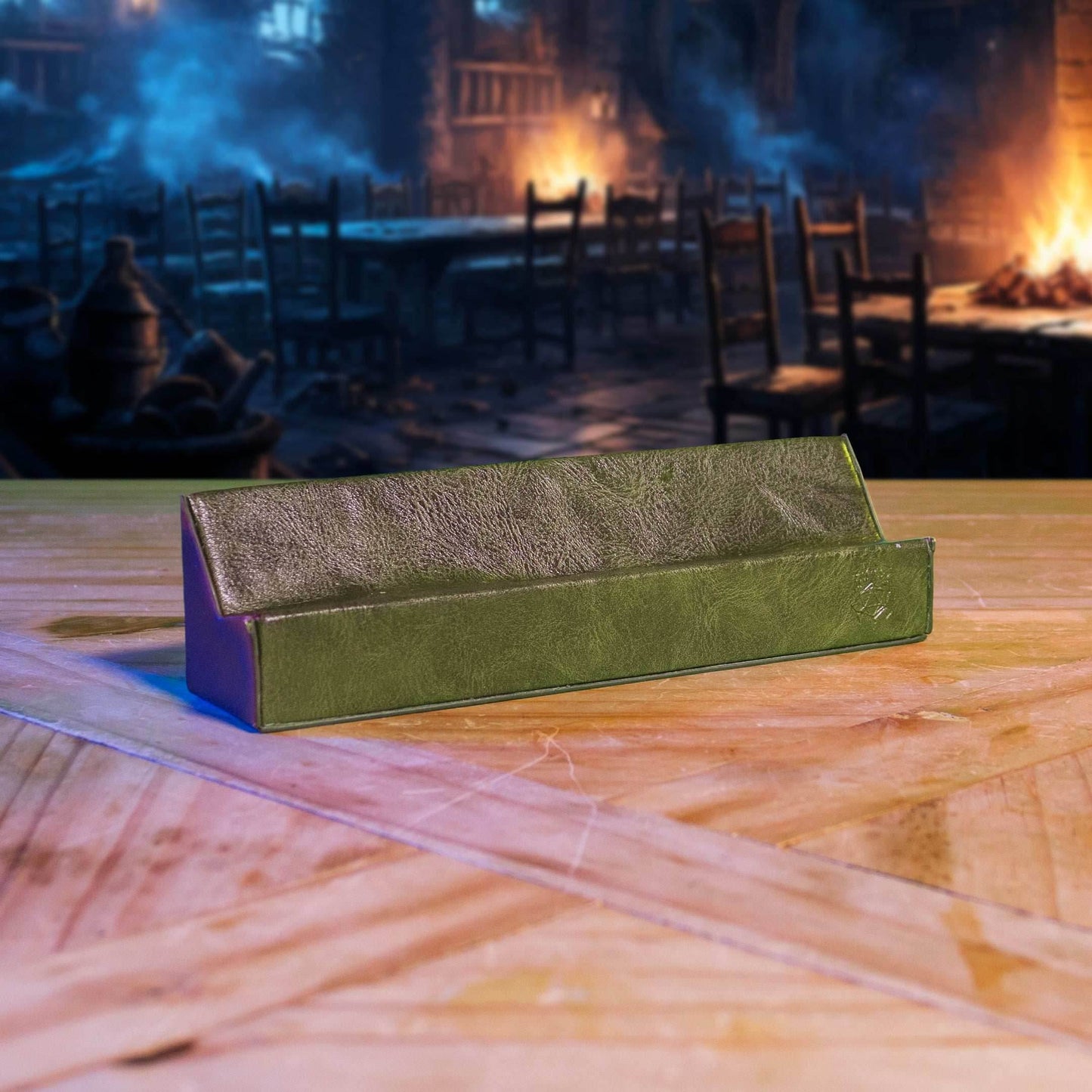 Magnetic Tablet Holder - Digital Display Mount for Game Master Screen & D&D Tools - Green