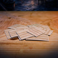 Blank Magnetic Charts - Custom DM Reference Sheets for TTRPG Game Master Screens - 