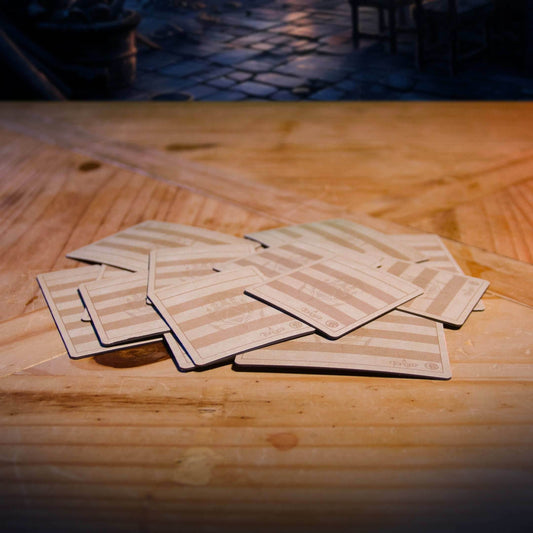 Blank Magnetic Charts - Custom DM Reference Sheets for TTRPG Game Master Screens - 