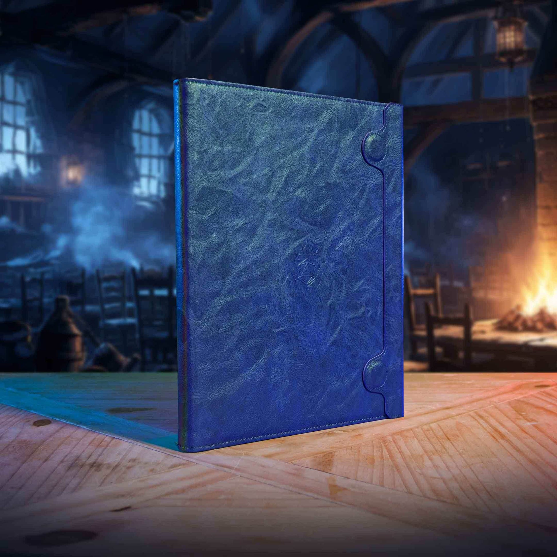 Ultimate Game Master Screen - Magnetic Modular DM Screen for D&D, Pathfinder & TTRPGs - Portrait / Brown