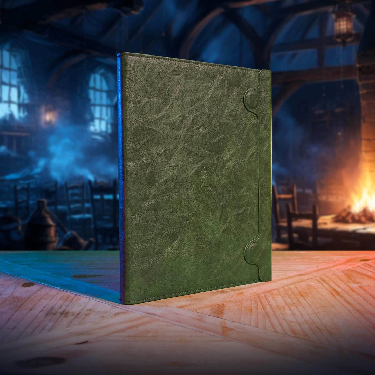 Ultimate Game Master Screen - Magnetic Modular DM Screen for D&D, Pathfinder & TTRPGs - Portrait / Brown