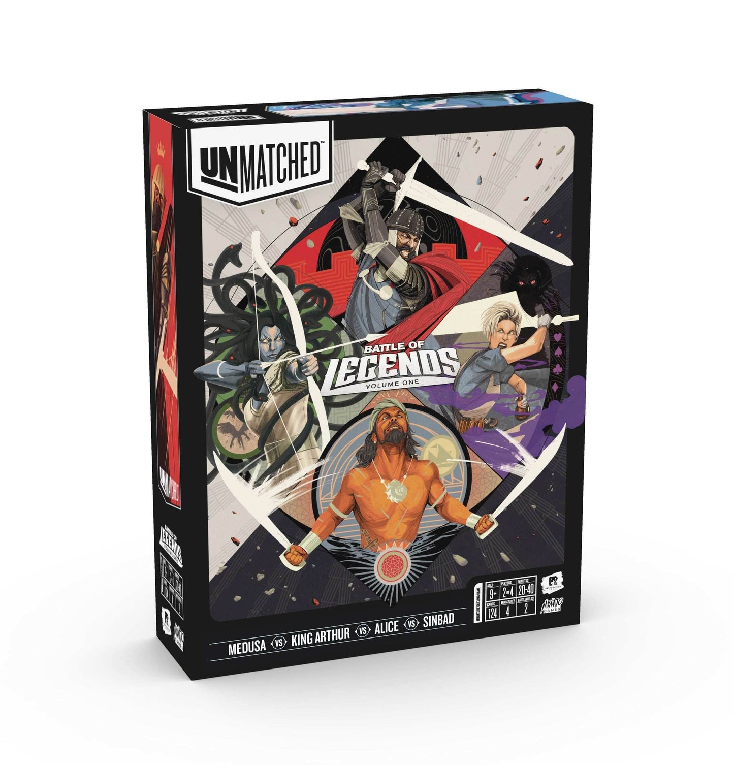 Unmatched: Battle of Legends Vol. 1 - 