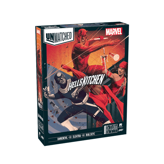 Unmatched: Marvel - Hell's Kitchen - 