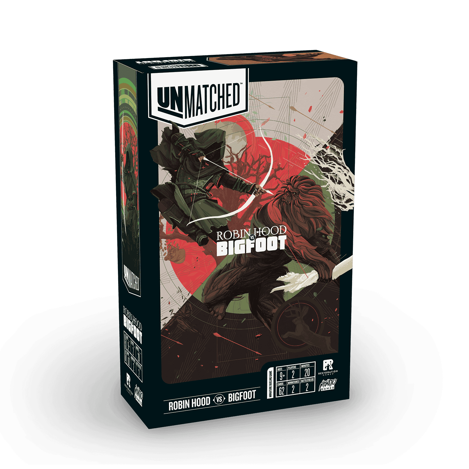 Unmatched: Robin Hood Vs. Big Foot - 