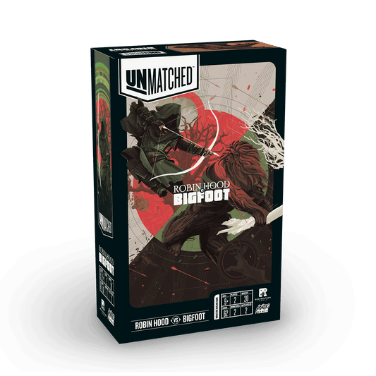 Unmatched: Robin Hood Vs. Big Foot - 