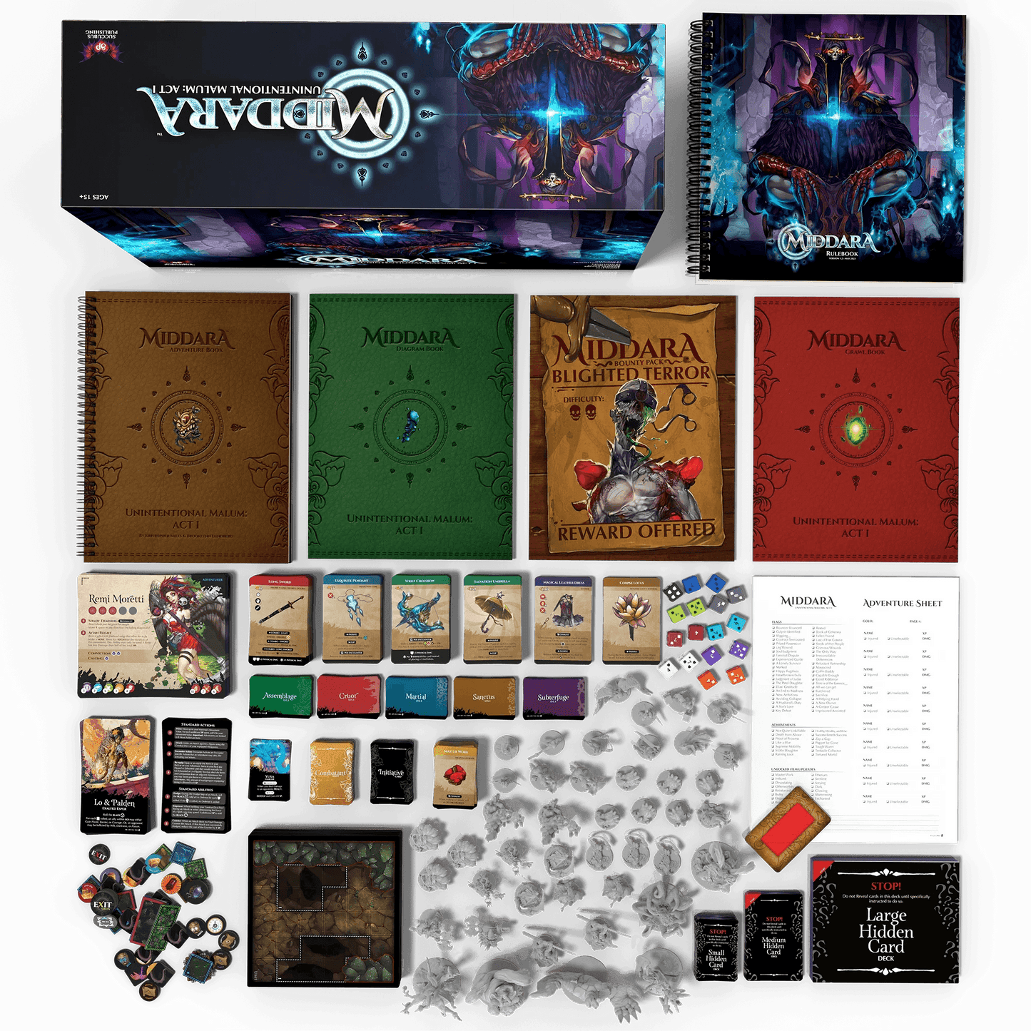 Middara Unintentional Malum Act 1 Core Box - 