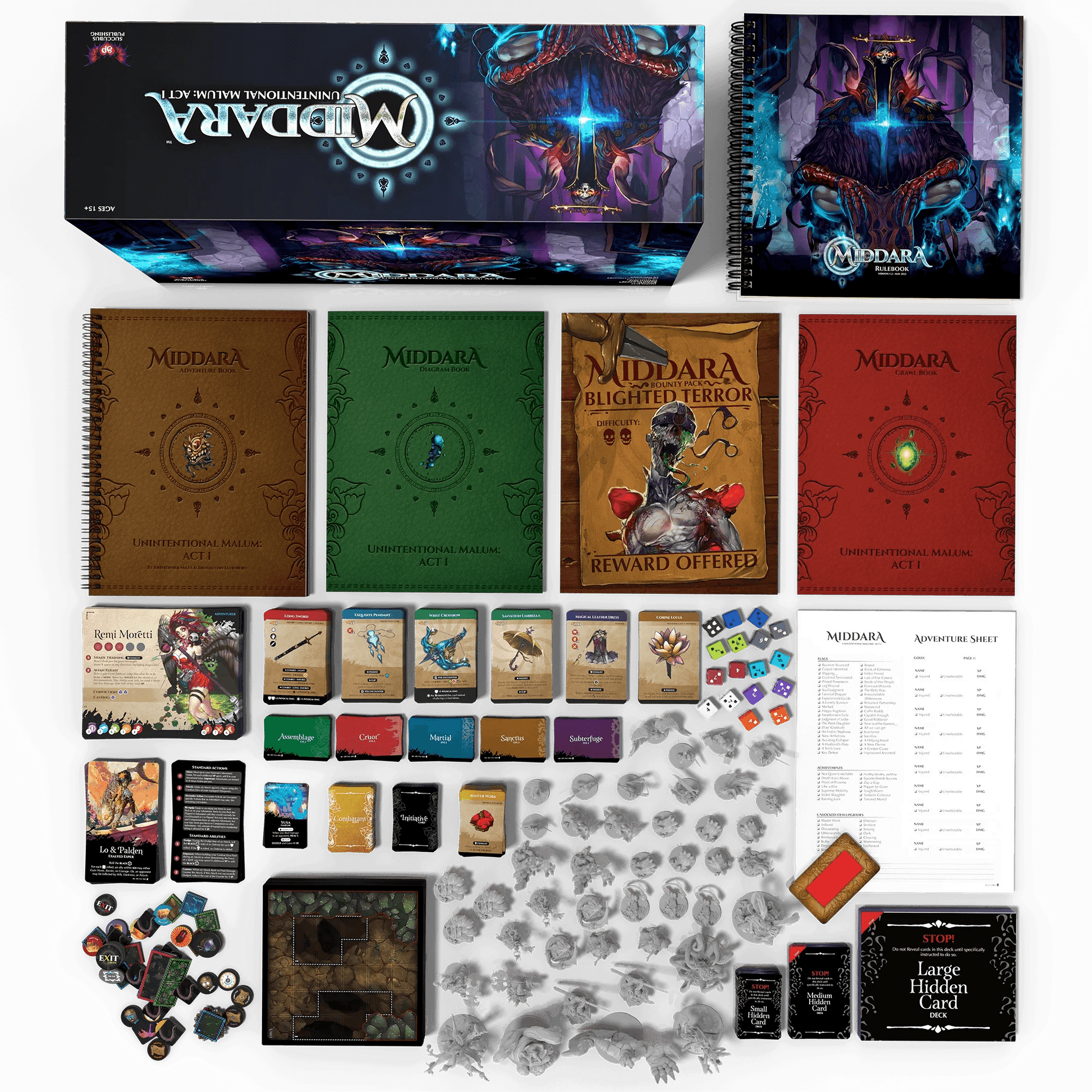 Middara Unintentional Malum Act 1 Core Box - 