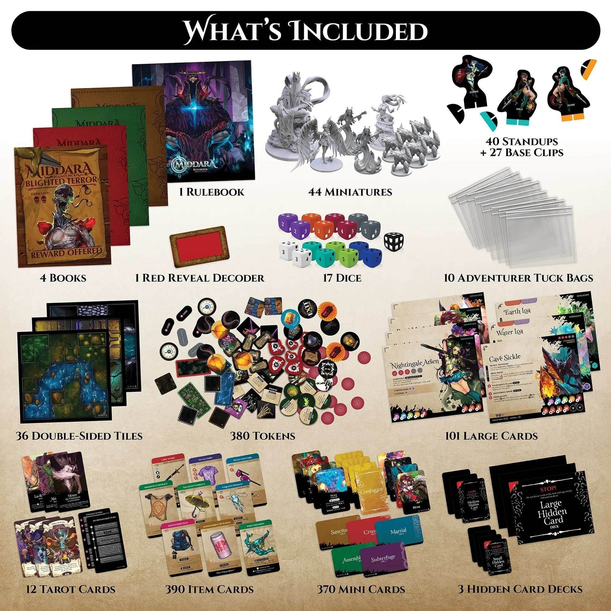 Middara Unintentional Malum Act 1 Core Box - 