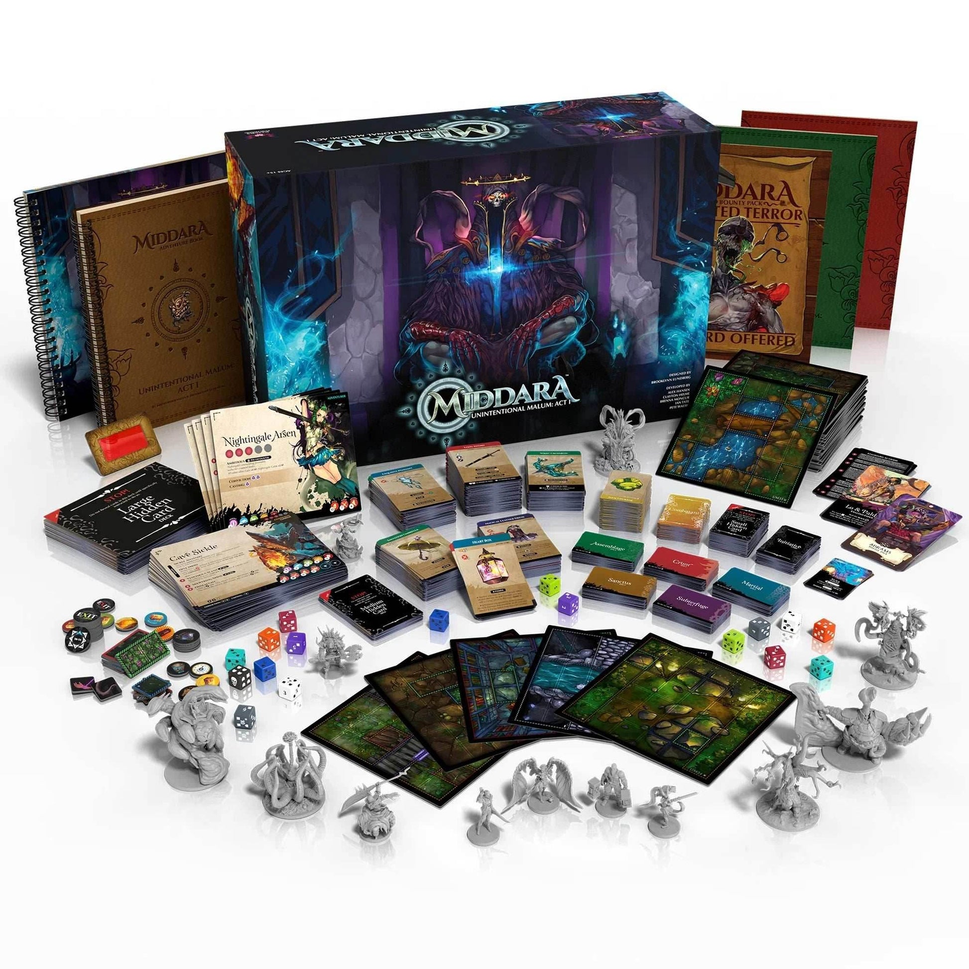 Middara Unintentional Malum Act 1 Core Box - 