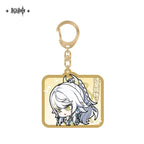 Liyue Chibi Emojis Series Keychain Genshin Impact