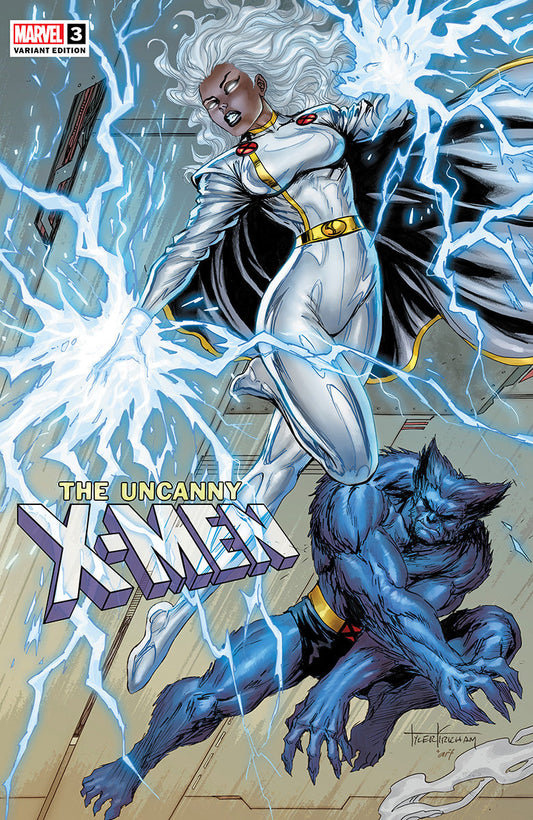 Uncanny X-Men #3 Unknown Comics Exclusive Tyler Kirkham Connecting Var (09/25/2024)