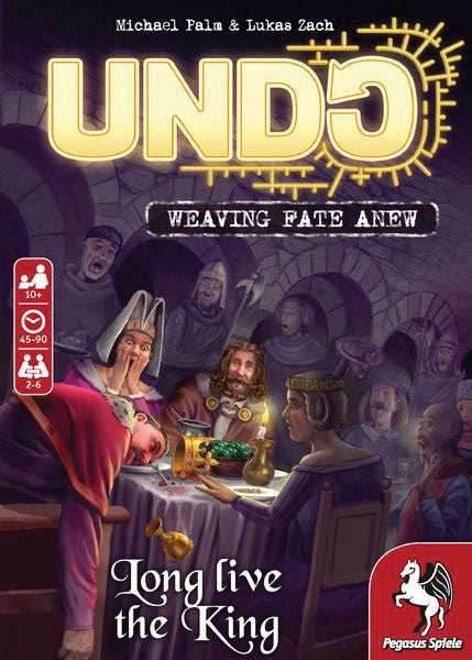 UNDO: Weaving Fate Anew - Long Live the King - 