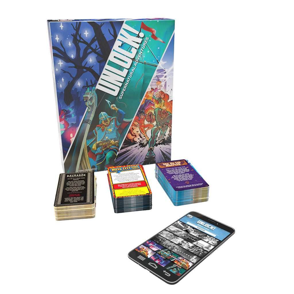 UNLOCK! 12 Supernatural Adventures - 