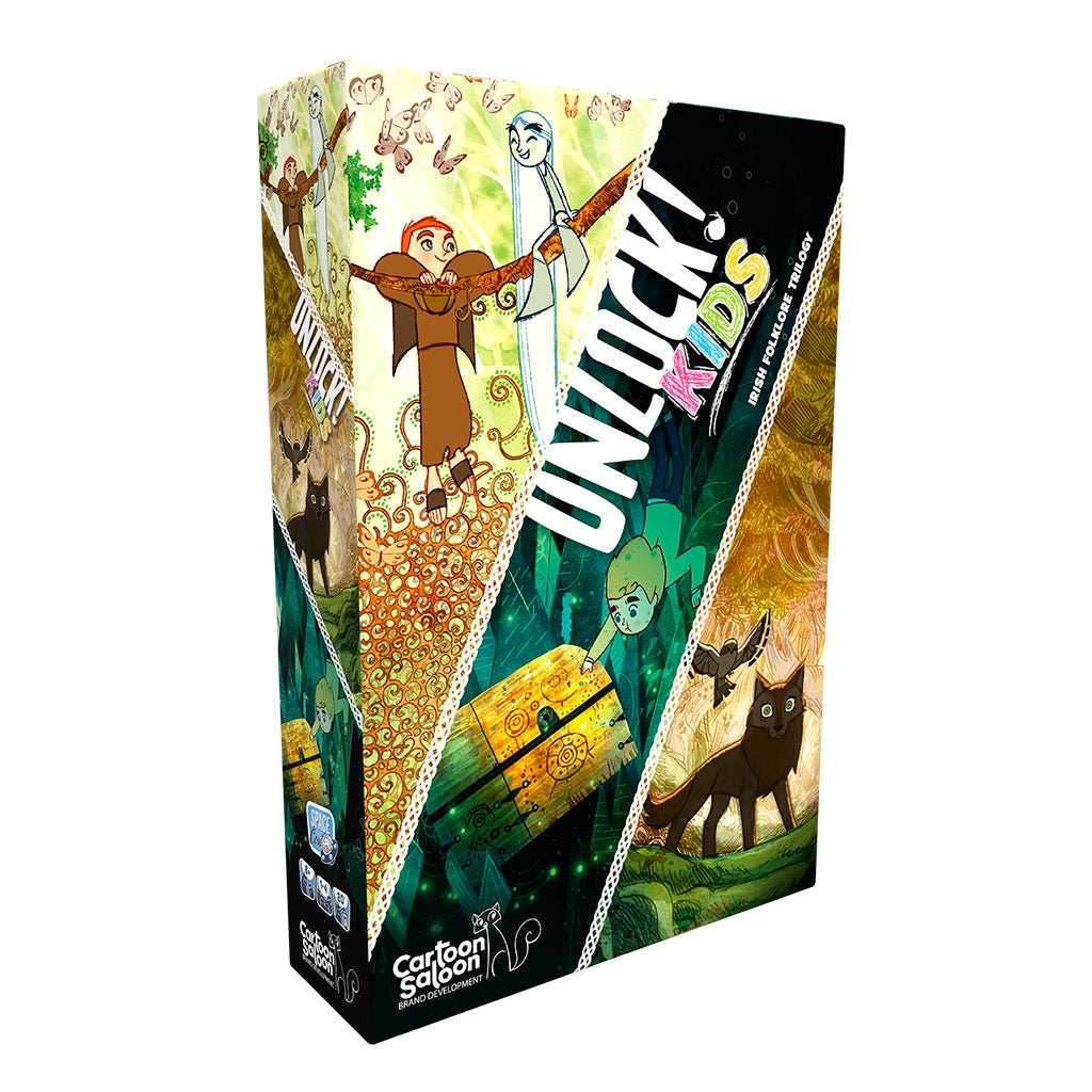 UNLOCK! Kids - Irish Folklore - 