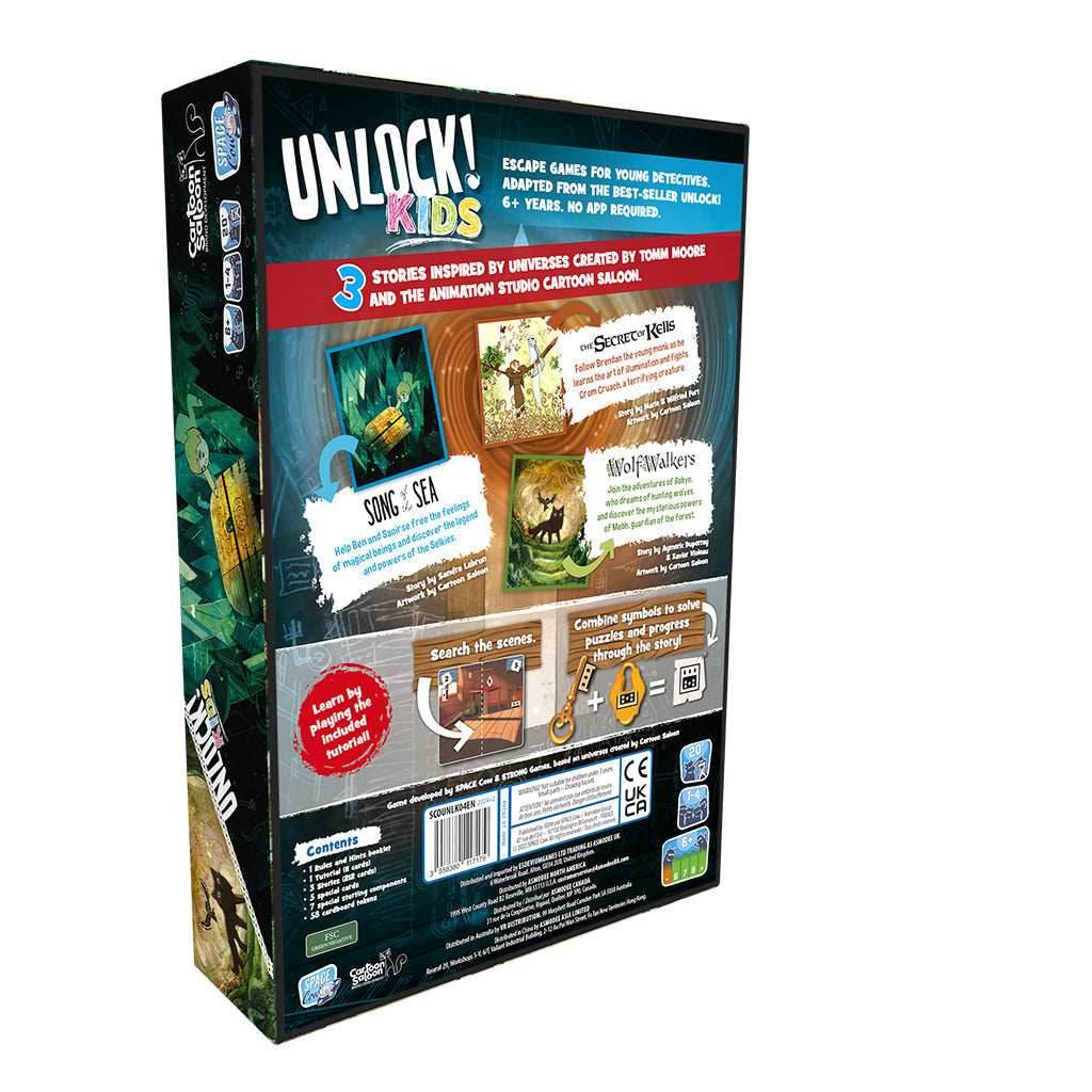 UNLOCK! Kids - Irish Folklore - 