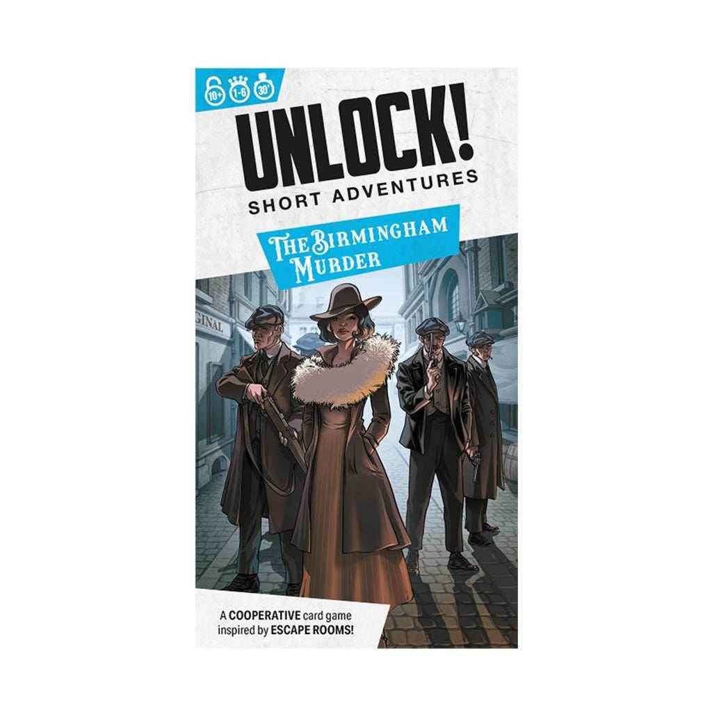 UNLOCK! Short Adventures 9: The Birmingham Murder - 