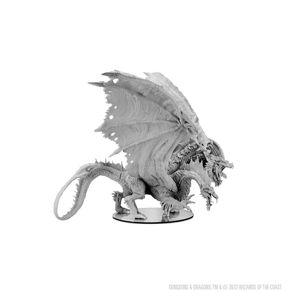 D&D: Nolzur's Marvelous Miniatures - Gargantuan Tiamat (Unpainted) - 