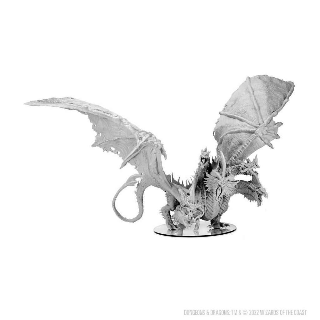 D&D: Nolzur's Marvelous Miniatures - Gargantuan Tiamat (Unpainted) - 