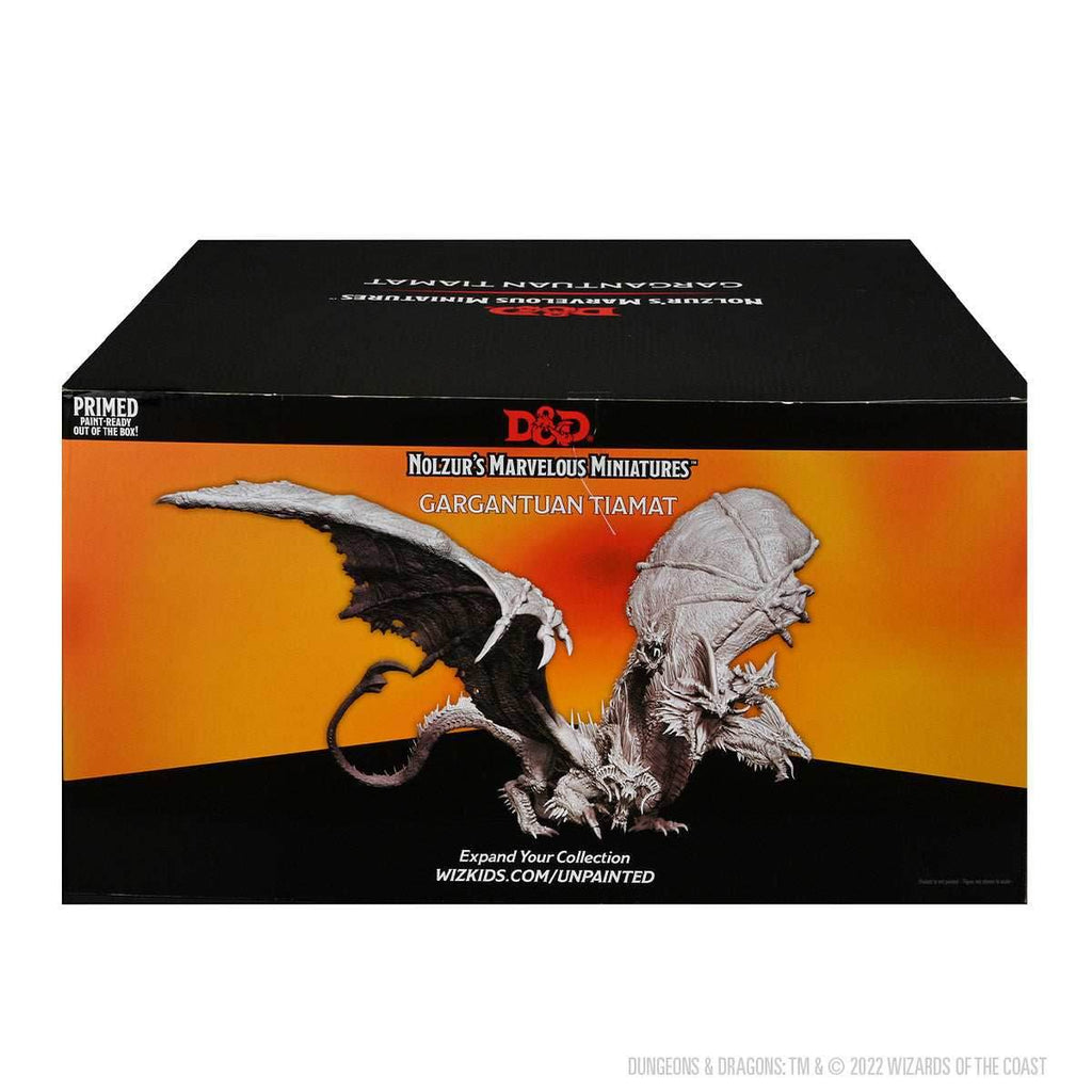D&D: Nolzur's Marvelous Miniatures - Gargantuan Tiamat (Unpainted) - 