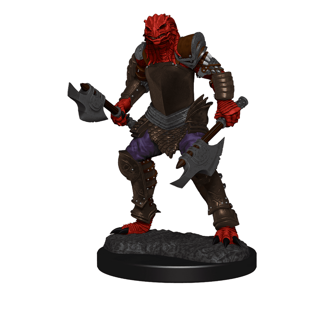 D&D: Nolzur's Marvelous Miniatures - Dragonborn Fighter Female - 