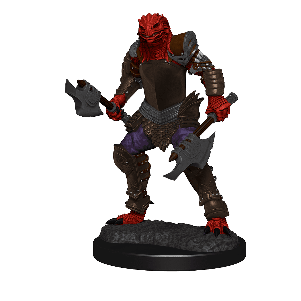 D&D: Nolzur's Marvelous Miniatures - Dragonborn Fighter Female - 