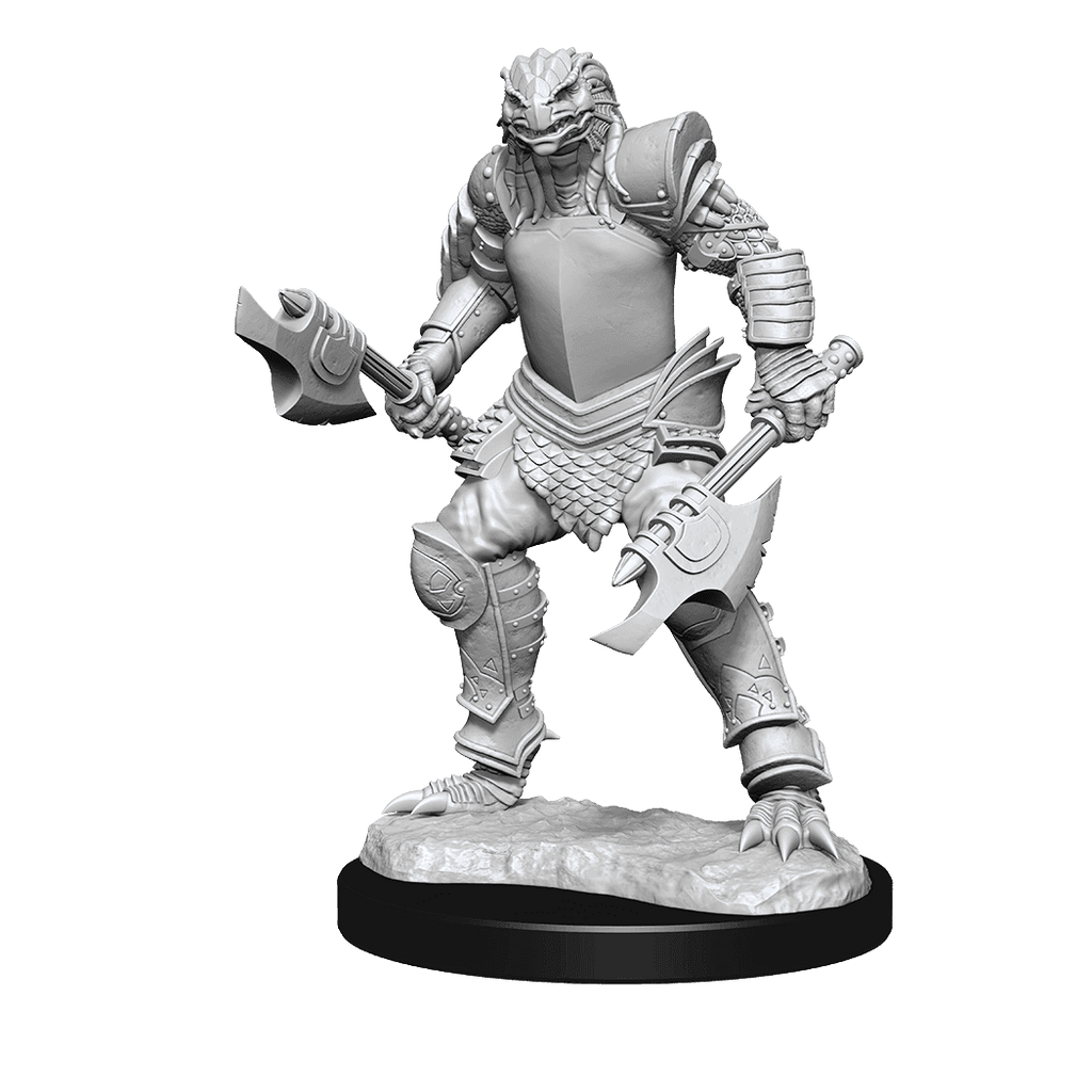 D&D: Nolzur's Marvelous Miniatures - Dragonborn Fighter Female - 