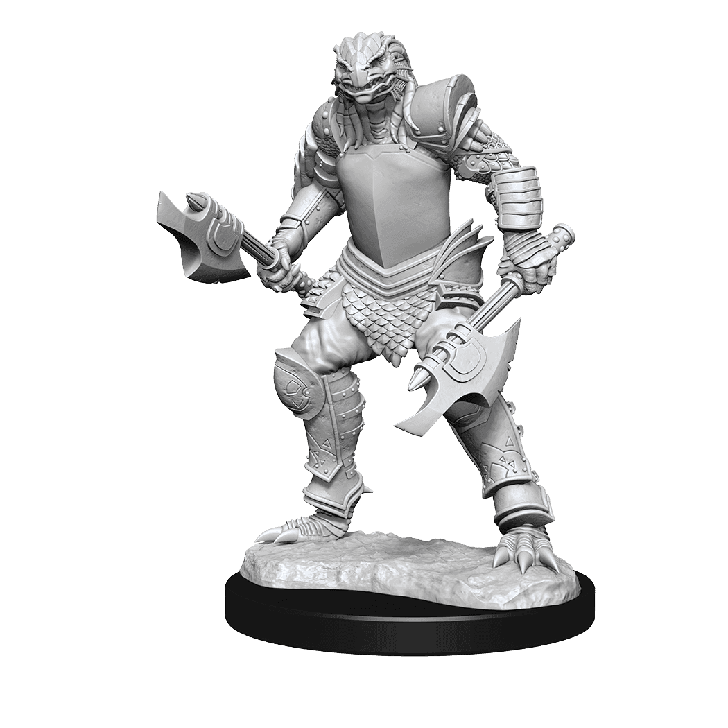 D&D: Nolzur's Marvelous Miniatures - Dragonborn Fighter Female - 
